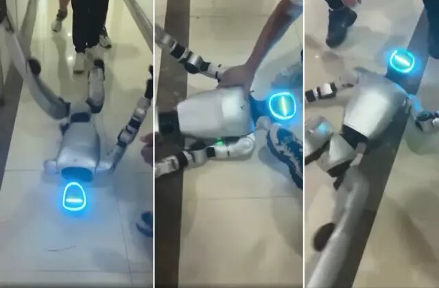 Yazılım hatası yaşayan robot, panik atak geçirdi