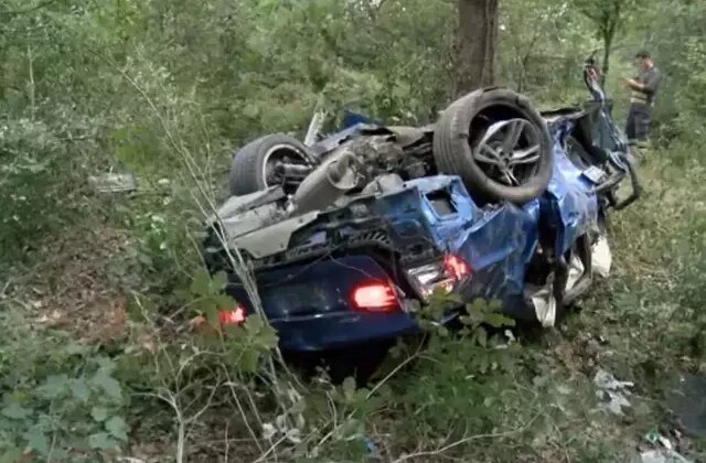 Yelda öğretmenden acı haber! 300 metrelik şarampole yuvarlandı