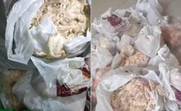 Yemek üretim tesisinde skandal! Yüzlerce kişiyi hastanelik edeceklerdi