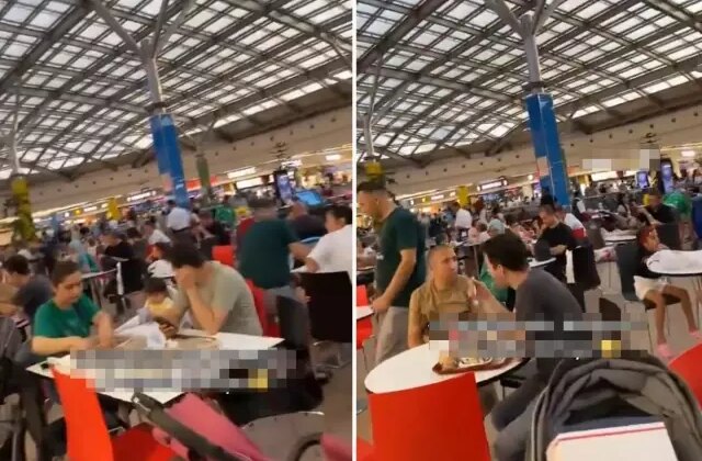 Yemek yiyen insanları çeken gurbetçinin videosuna tepkiler gecikmedi
