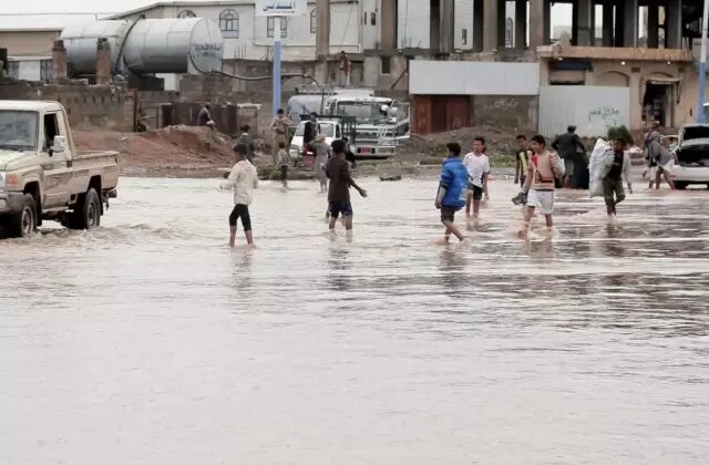 Yemen’de sel felaketi! 5’i çocuk 7 kişi hayatını kaybetti