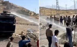 Yeni dönemin yansımaları: TOMA’lar artık harca su sıkıyor