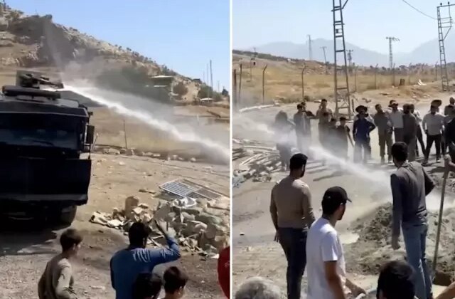 Yeni dönemin yansımaları: TOMA’lar artık harca su sıkıyor