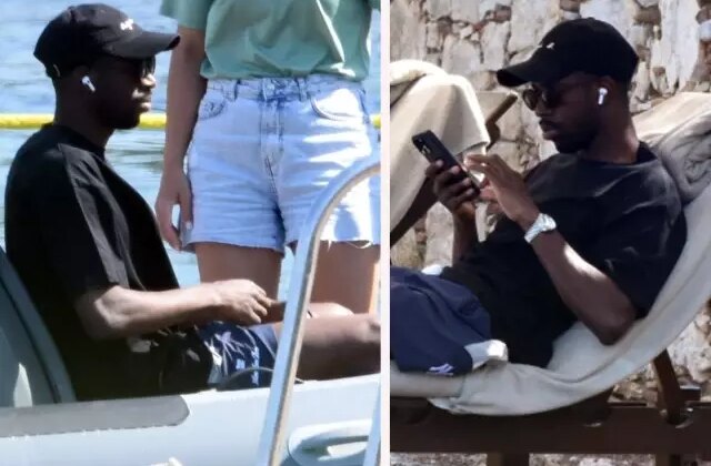 Yıldız futbolcunun tatil sefası! Özel jetle Bodrum’a geldi, servet harcadı