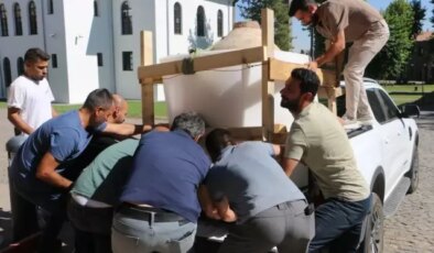 Yer: Diyarbakır! Eşi ölünce evinde sakladığı ‘hazine’yi ihbar etti, 8 kişi taşıyamadı