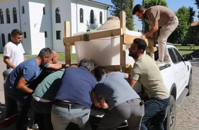 Yer: Diyarbakır! Eşi ölünce evinde sakladığı ‘hazine’yi ihbar etti, 8 kişi taşıyamadı