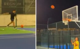 Yok artık Arda Güler! O mesafeden ayakla basket