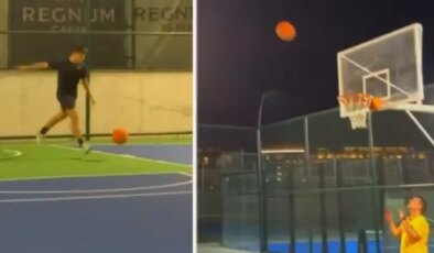 Yok artık Arda Güler! O mesafeden ayakla basket