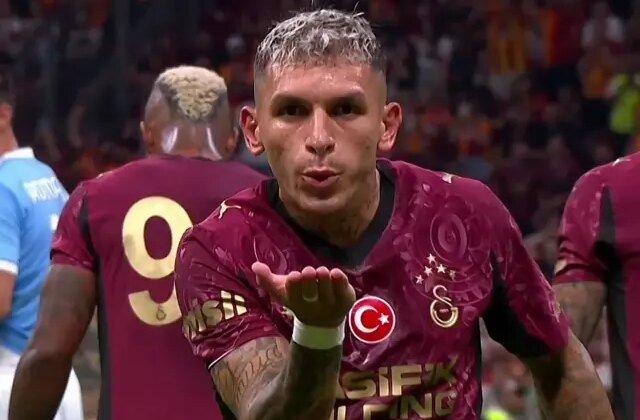 Yok artık Torreira! Lazio’ya golünü attı, Fenerbahçe’nin yıldızına da gönderme yaptı