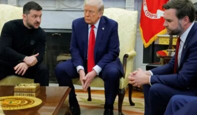 Zelenski ABD’de! Trump’tan “NATO ve Kırım’dan vazgeç” çağrısı