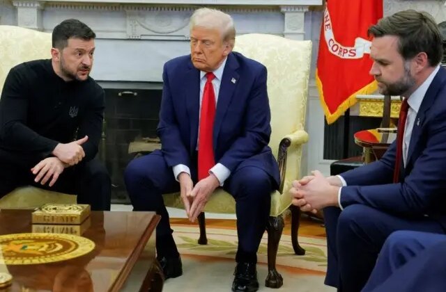 Zelenski ABD’de! Trump’tan “NATO ve Kırım’dan vazgeç” çağrısı