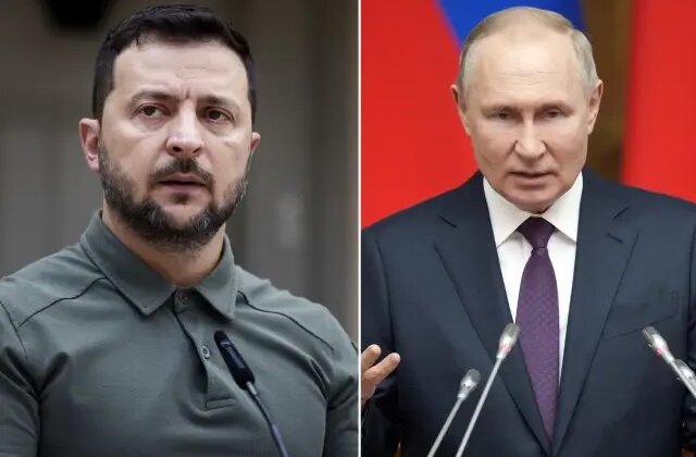 Zelenski: Güvenlik garantisi verilirse Putin ile görüşebilirim