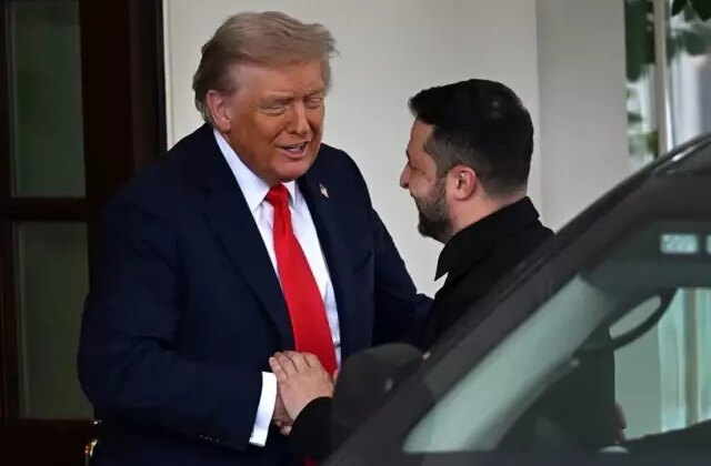 Zelenski ile görüşen Trump: Hemen ateşkes istiyoruz ancak şu anda gerçekleşmiyor