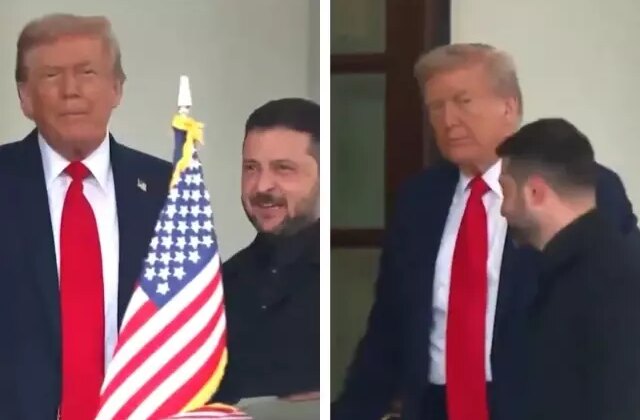 Zelenski, kriz yaratan kıyafetlerini bu kez değiştirdi! Trump’tan ilk yorum