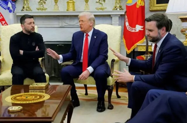 Zelenski’nin Trump’la görüşmesinde giyeceği kıyafet merak konusu oldu