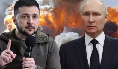 Zelenskiy, Rusya ile savaşı sonlandırmak için 3 şart öne sürdü
