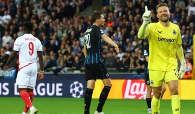 10. dakikada penaltı kaçıran Monaco, maçın geri kalanında hezimeti yaşadı