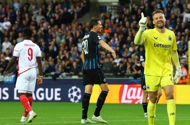 10. dakikada penaltı kaçıran Monaco, maçın geri kalanında hezimeti yaşadı