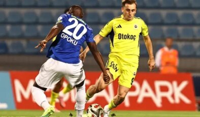 10 kişili Kasımpaşa’dan Fenerbahçe’ye çelme