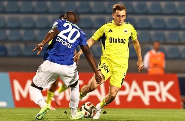 10 kişili Kasımpaşa’dan Fenerbahçe’ye çelme