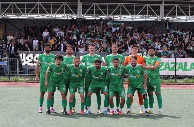 12 Bingölspor’dan yüreklere su serpen jest