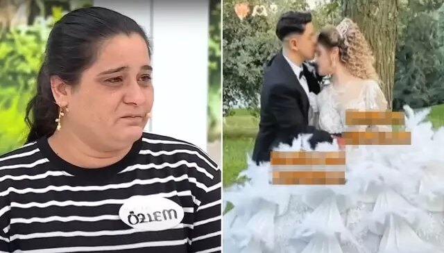 13 yaşındaki çocuğu para karşılığı evlendirmişler! Görüntüler şoke etti