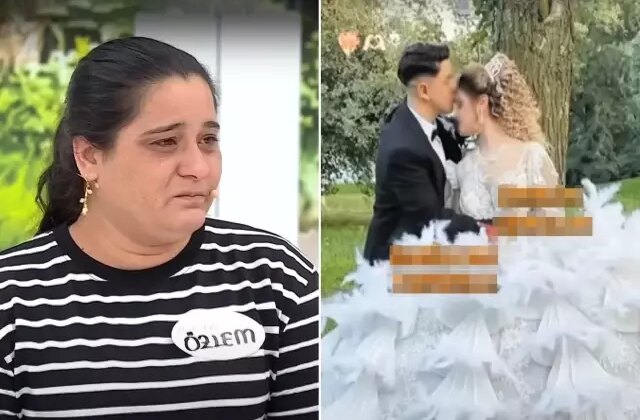 13 yaşındaki çocuğu para karşılığı evlendirmişler! Görüntüler şoke etti