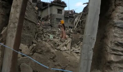 1400’den fazla can kaybı veren Afganistan’da bir deprem daha