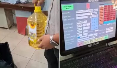 150 liralık yağı 450 liraya satan market sahibine 17 milyon lira ceza yolda