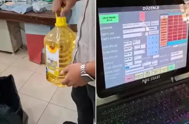 150 liralık yağı 450 liraya satan market sahibine 17 milyon lira ceza yolda