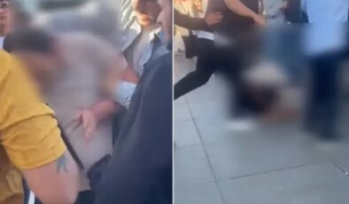 16 yaşındaki kızın gizlice fotoğrafını çekti, dakikalarca dayak yedi