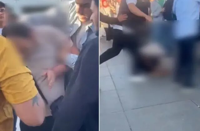 16 yaşındaki kızın gizlice fotoğrafını çekti, dakikalarca dayak yedi