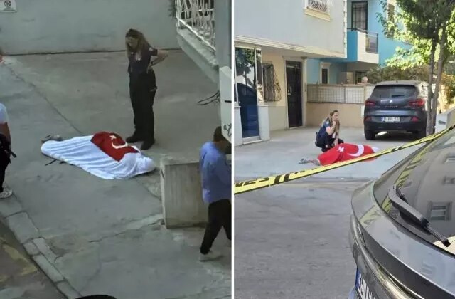 2 polisin şehit olduğu saldırıdan kahreden görüntüler