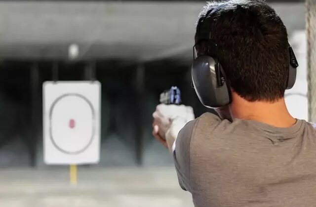 25 yaşındaki genç atış poligonunda intihar etti