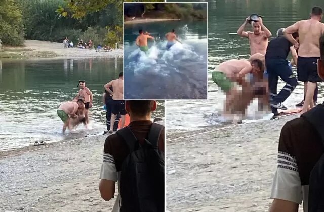 25 yaşındaki gencin acı sonu: Arkadaşlarının gözü önünde can verdi