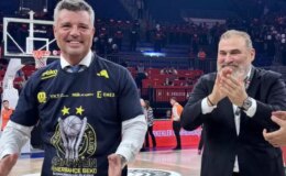3 günde ilk kupasını kazanan Sadettin Saran, eski başkan Ali Koç’u unutmadı