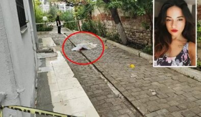 3. kattan düşen genç kadın, feci şekilde can verdi