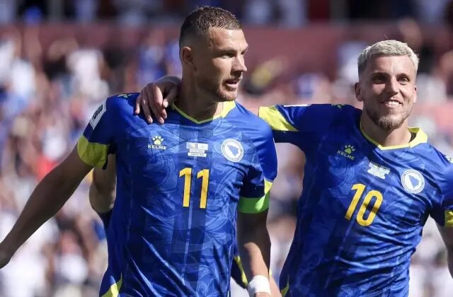 39 yaşındaki Edin Dzeko durdurulamıyor