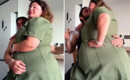 4 ay içerisinde 51 kilo veren kadının yaşadığı değişim olay