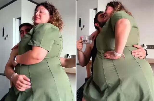4 ay içerisinde 51 kilo veren kadının yaşadığı değişim olay