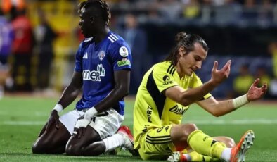 4 yıl sonra bir ilk! Fenerbahçe 12 maç sonra tökezledi