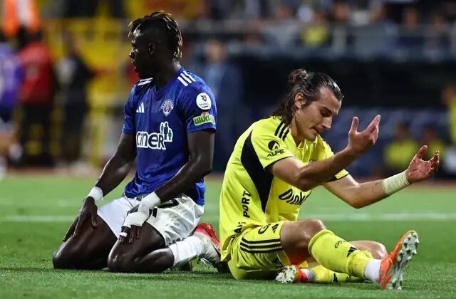 4 yıl sonra bir ilk! Fenerbahçe 12 maç sonra tökezledi