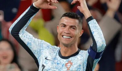 5 gollü muhteşem maçta kazanan Portekiz! Ronaldo’dan 943. gol