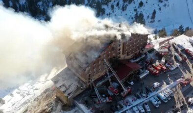 78 kişinin can verdiği otel yangınında 4 kişi için daha tutuklama talebi