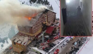 78 kişiye mezar olan yangın faciasının yeni görüntüleri ortaya çıktı! İşte kahreden o anlar