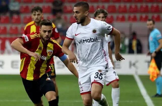 9 kişi kalan Gençlerbirliği, 90+1’de yıkıldı