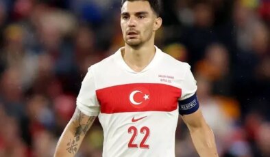 A Milli Takım’da İspanya maçı öncesi sakatlık