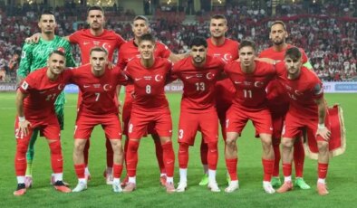 A Milli Takım’ın FIFA sıralamasındaki yeri belli oldu