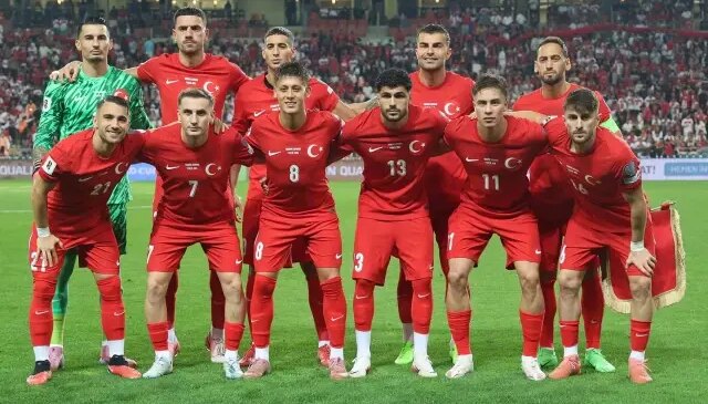 A Milli Takım’ın FIFA sıralamasındaki yeri belli oldu