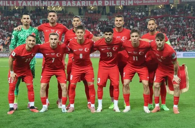A Milli Takım’ın FIFA sıralamasındaki yeri belli oldu